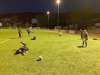 Oppstart keepertrening